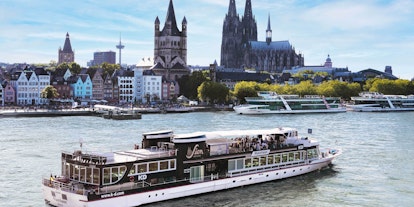 Découvrir Cologne – avec une croisière panoramique